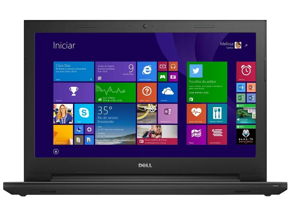 Notebook Dell Inspiron 3000 I15-3542-A10 Notebook Dell Inspiron 3000 I15-3542-A10