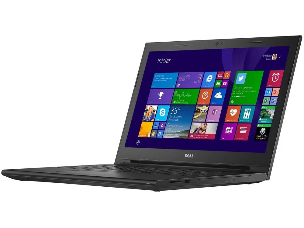 Notebook Dell Inspiron 3000 I15-3542-A10 Notebook Dell Inspiron 3000 I15-3542-A10