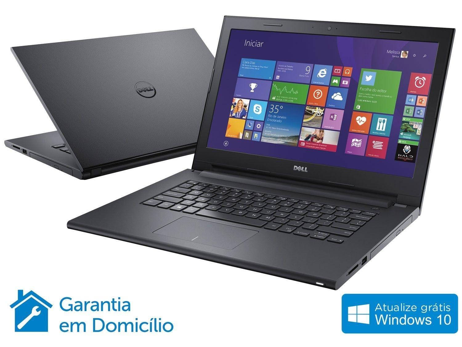 Notebook Dell Inspiron 14 I14-3443-B40 Intel Core