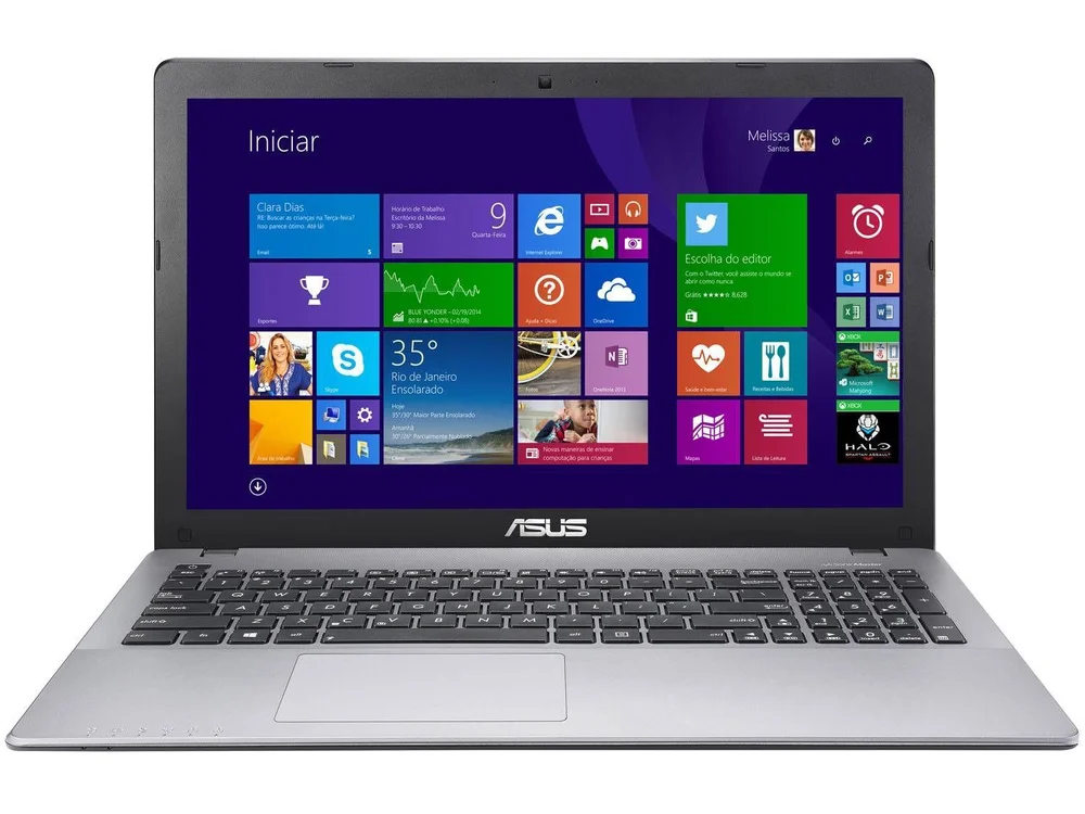 Notebook Asus X550LN-BRA-DM551H com Intel Core i7