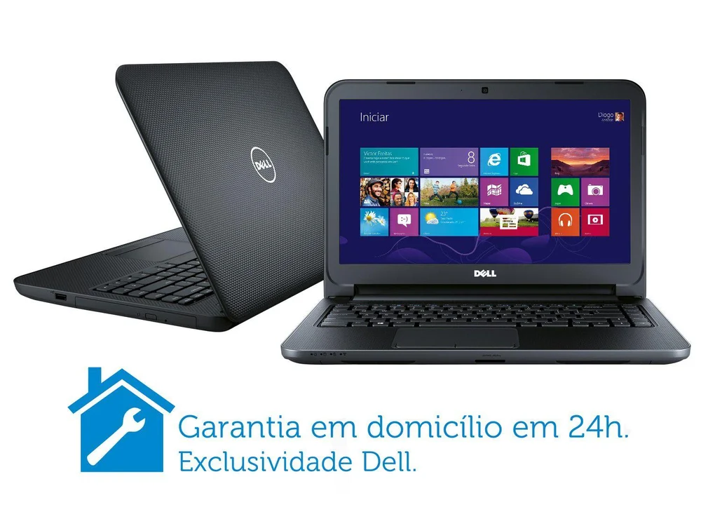 Notebook Dell Inspiron 14 2640 Intel Core i5