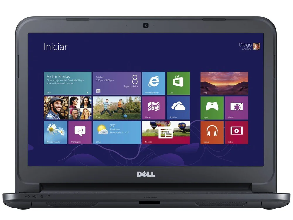 Notebook Dell Inspiron 14 2640 Intel Core i5