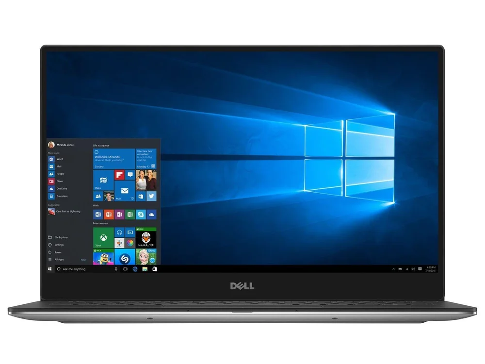 Notebook Dell XPS13 Intel Core i7