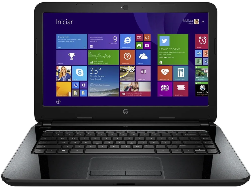 Notebook HP 14-r052br Intel Core i5