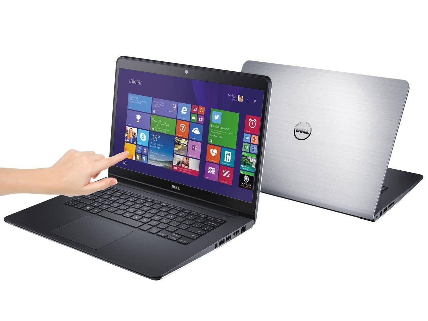 Notebook Dell Série 5000 Inspiron 14 Intel Core i7