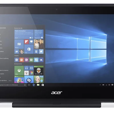 Acer Aspire R11 128GB/4GB/Office/タッチパネル Notebook 2 em 1 Acer Aspire R11 Intel Quad Core