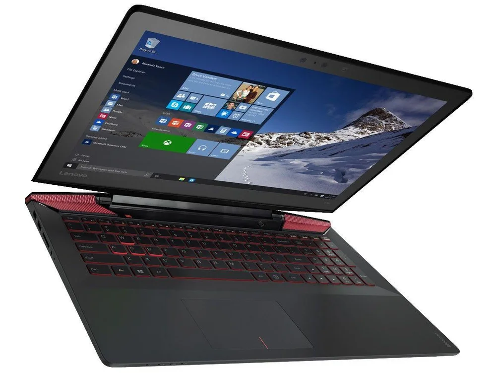 Notebook Lenovo Y700 Intel Core i7 6ª Geração