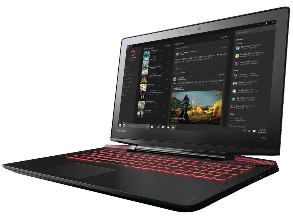 その他ノートPC本体 Lenovo Y700 Notebook Lenovo Y700 Intel Core i7 6ª Geração