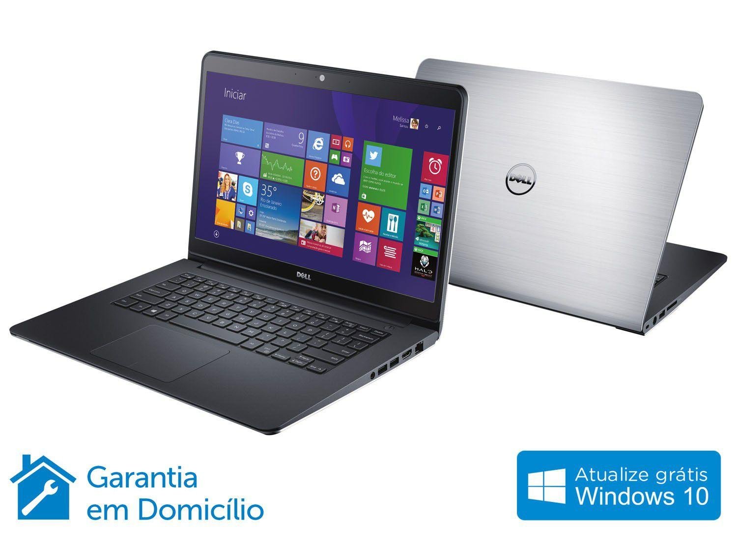 Notebook Dell Inspiron 14 I14-5448-B10 Intel Core