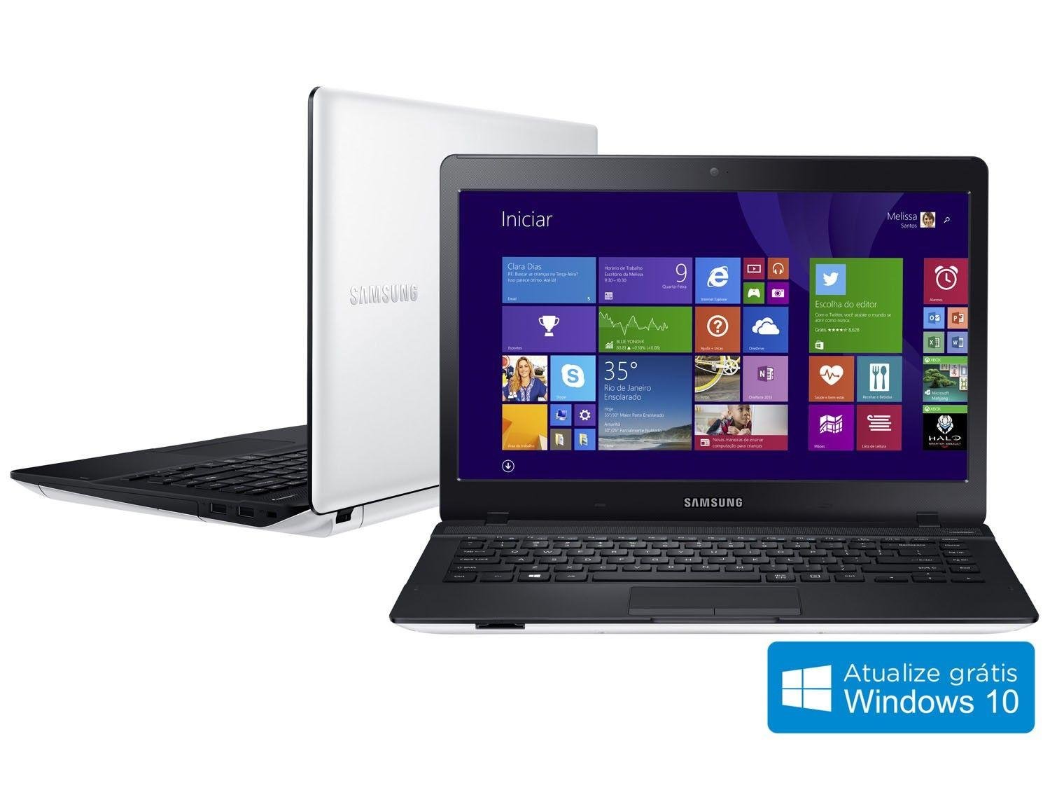 Notebook Samsung Ativ Book 3 Intel Celeron
