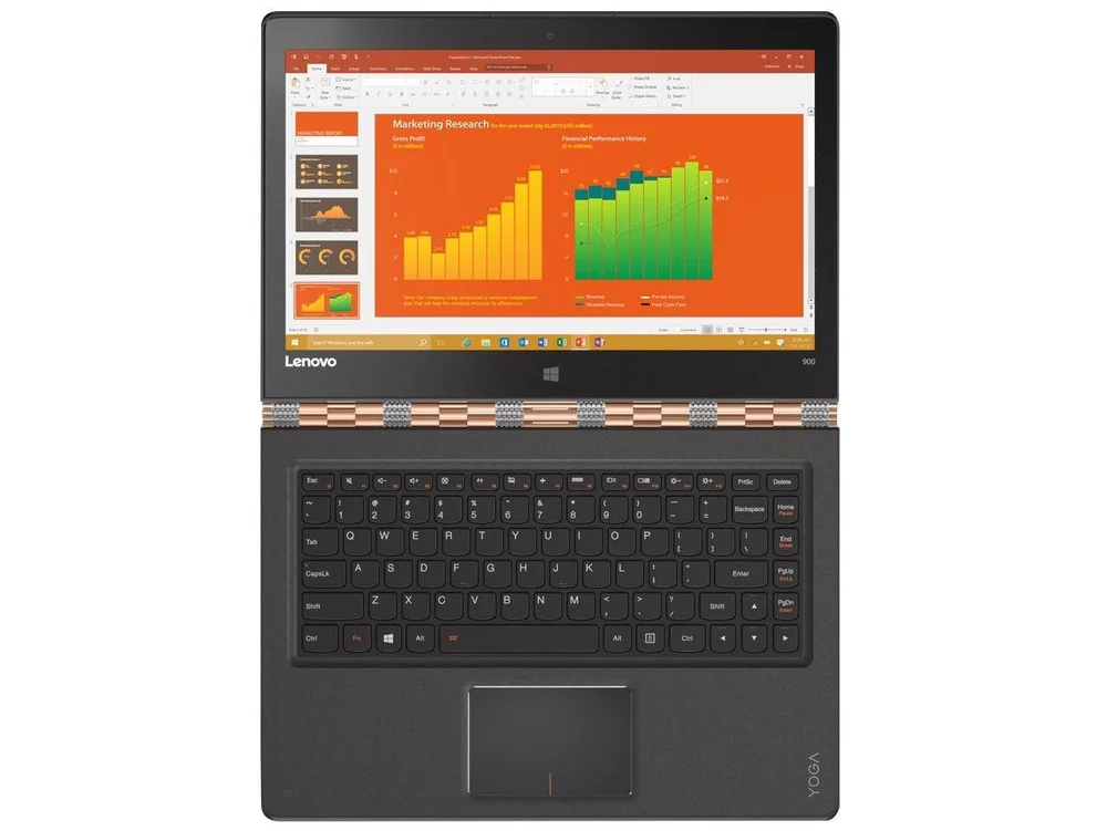 Notebook Lenovo Yoga 900 Intel Core i7 8GB 256GB