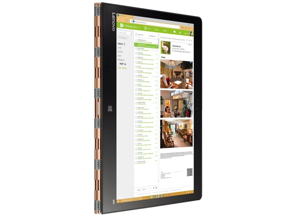 Notebook Lenovo Yoga 900 Intel Core i7 8GB 256GB