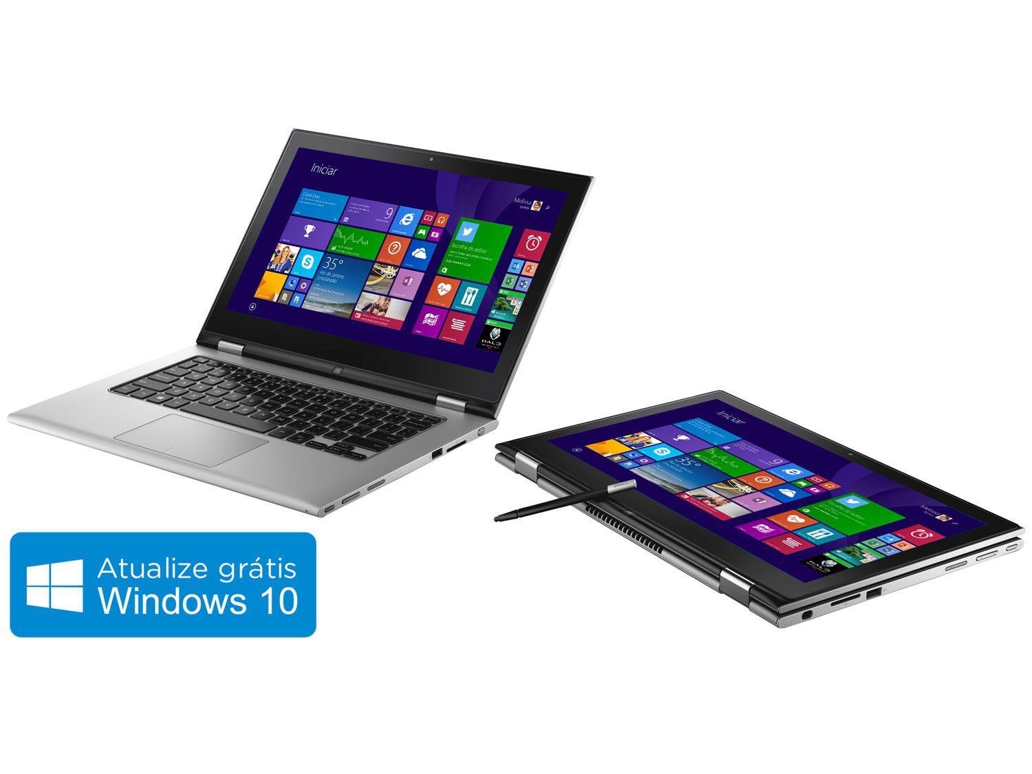 Notebook Dell Inspiron 13 I13-7347-B Intel Core i3