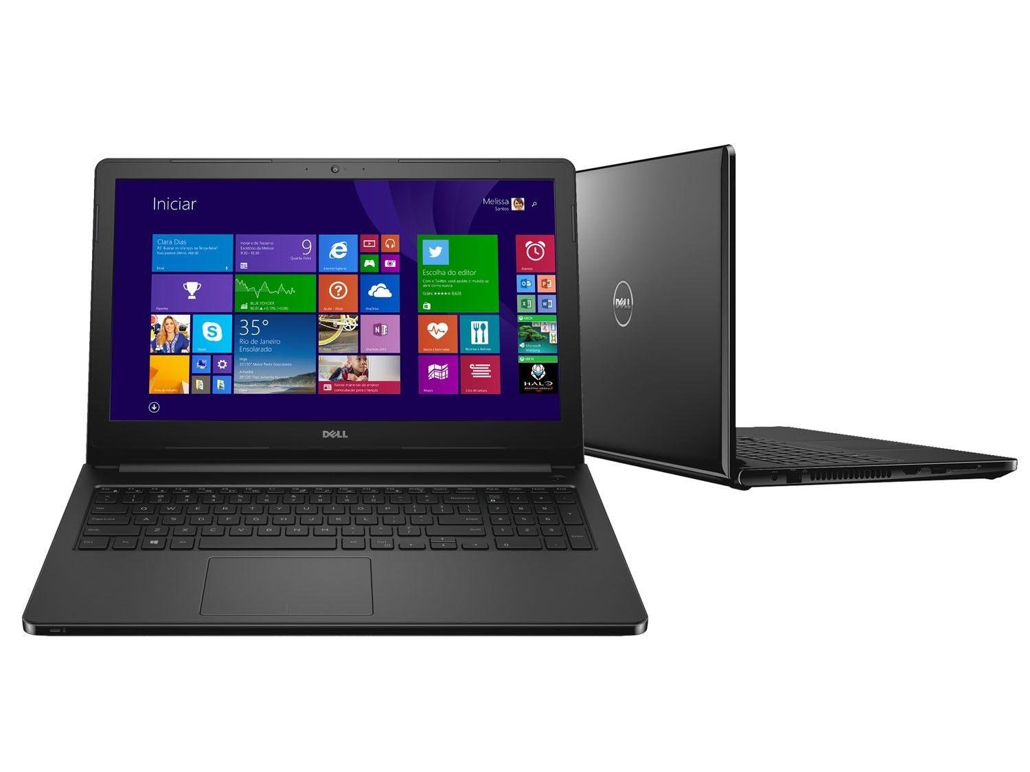 Notebook Dell Inspiron I15-5558-A10 Intel Core i3
