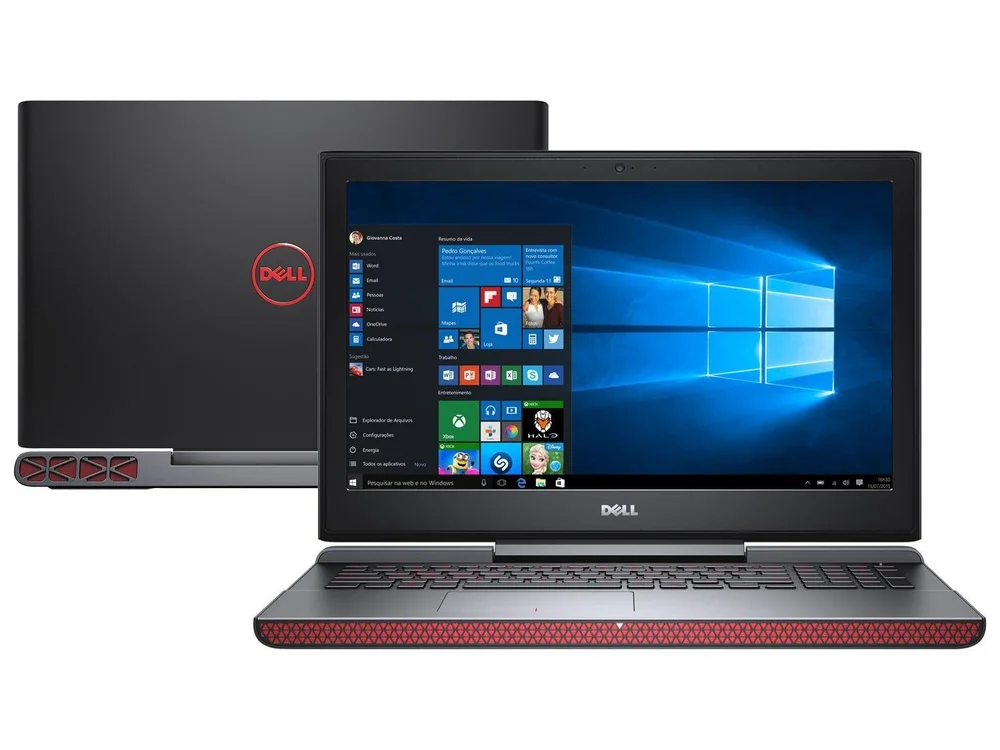 Notebook Gamer Dell Inspiron i15-7567-A10P Intel