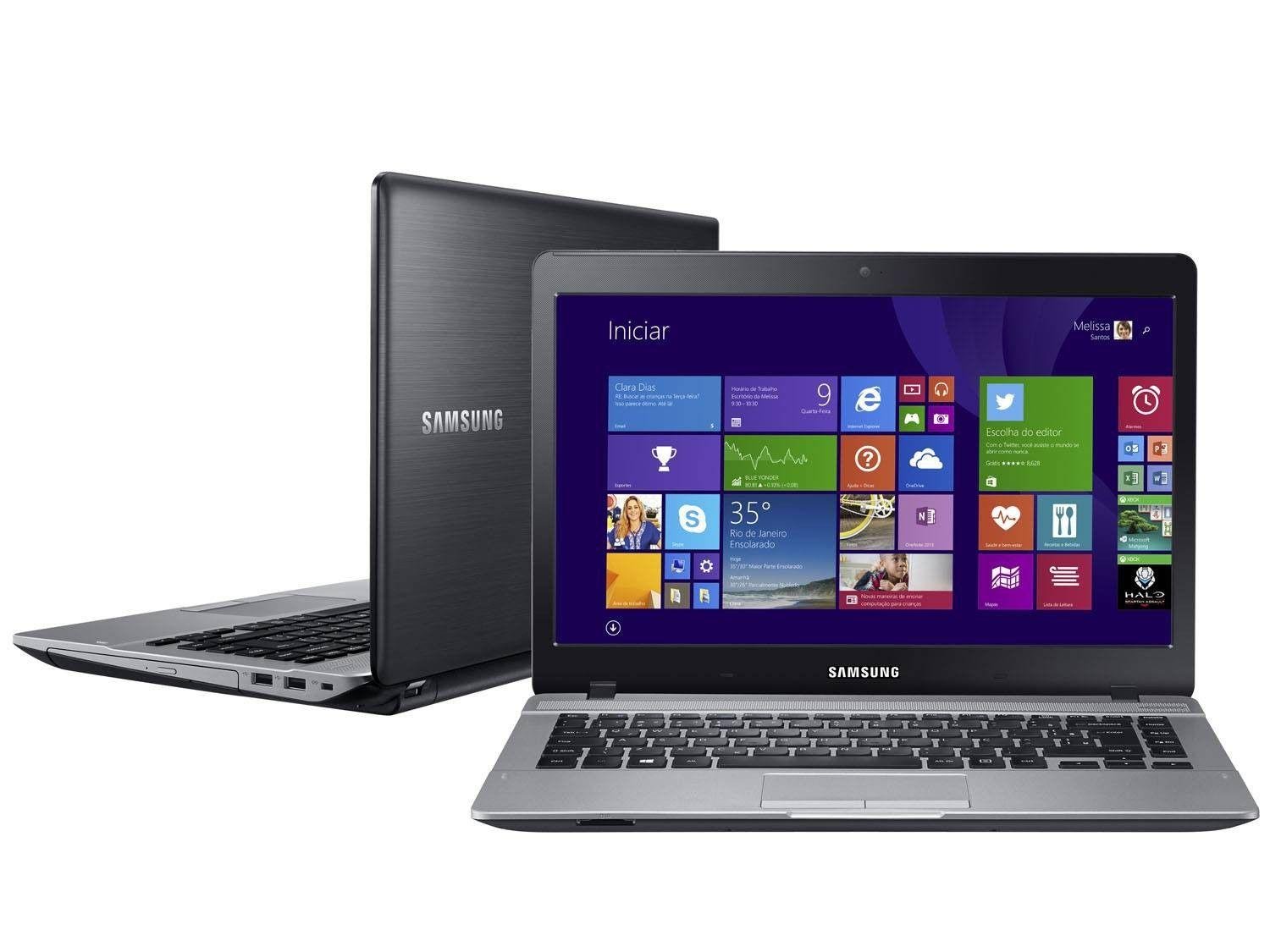 Notebook Samsung Ativ Book 3 Intel Core i3 4GB