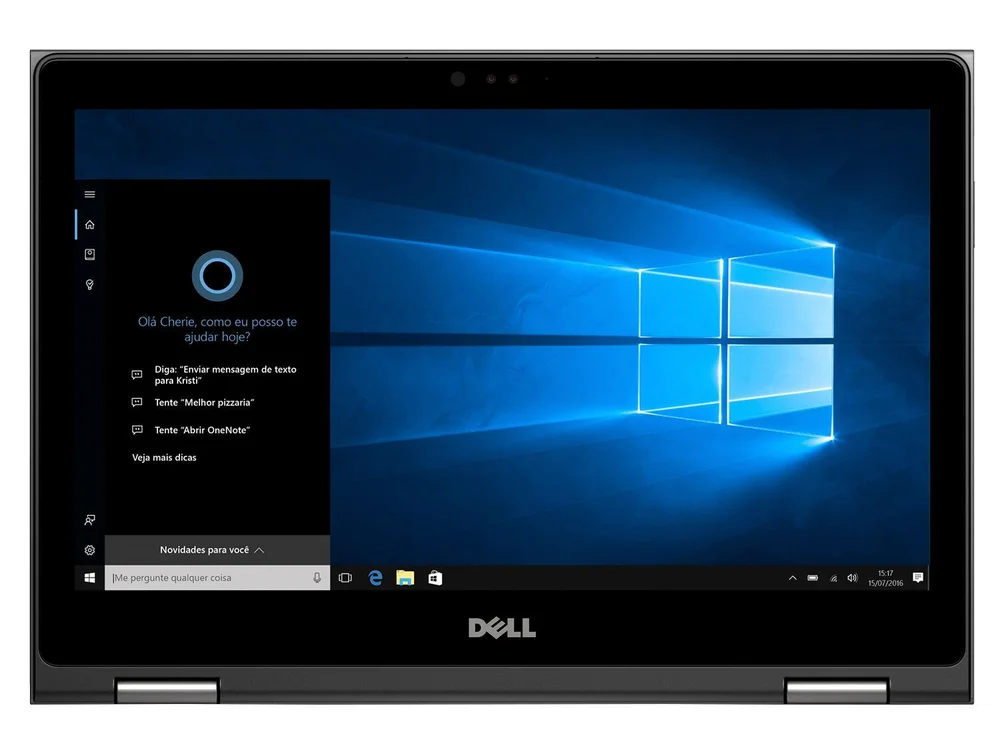Notebook 2 em 1 Dell Inspiron 13 i13-5378-B30C