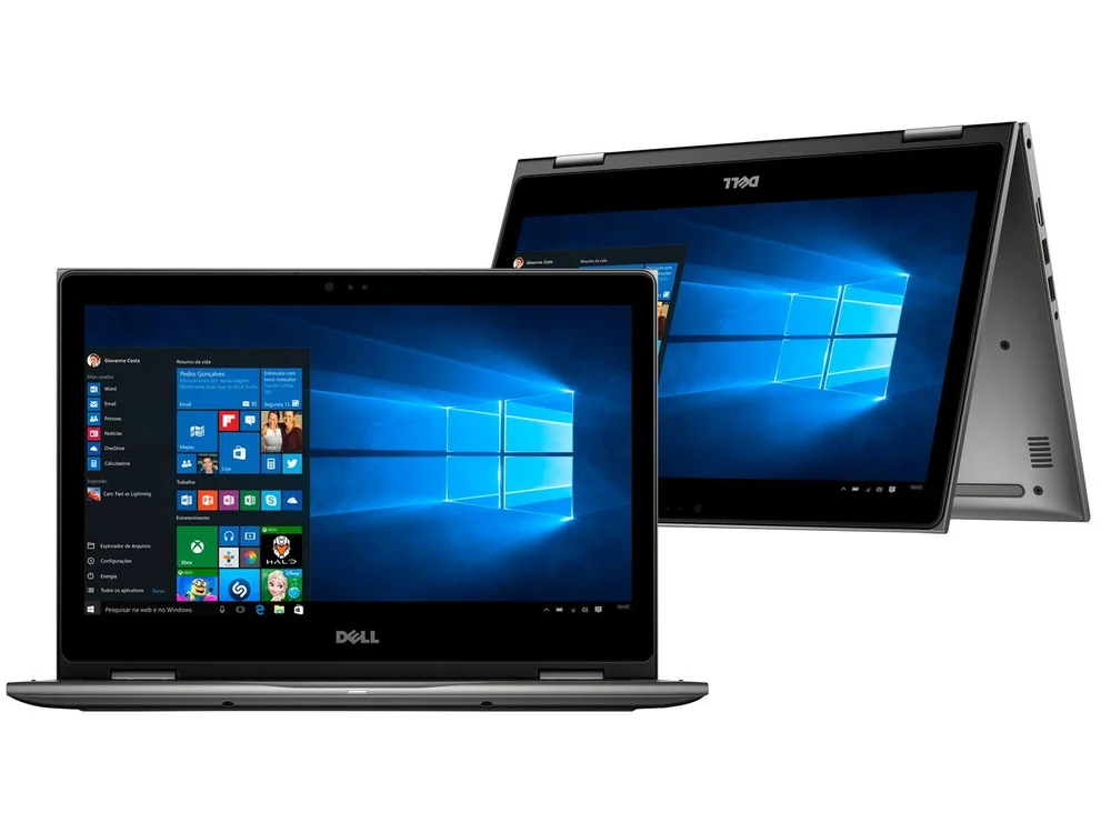 Notebook 2 em 1 Dell Inspiron 13 i13-5378-B30C