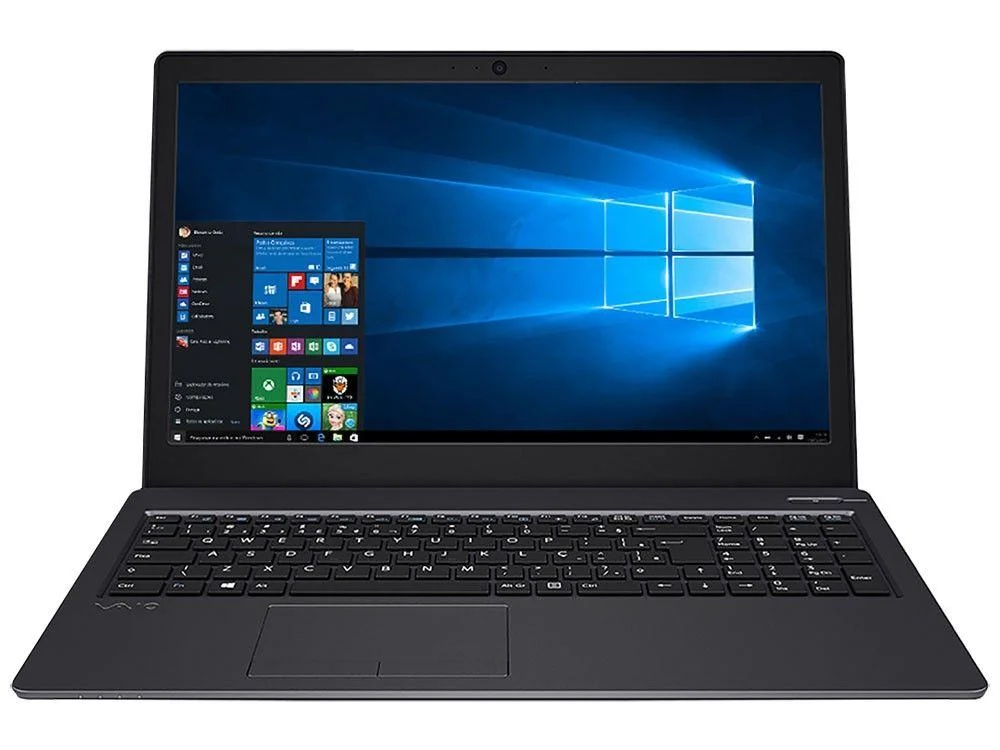 Notebook Vaio Fit 15S Intel Core i3 6ª Geração