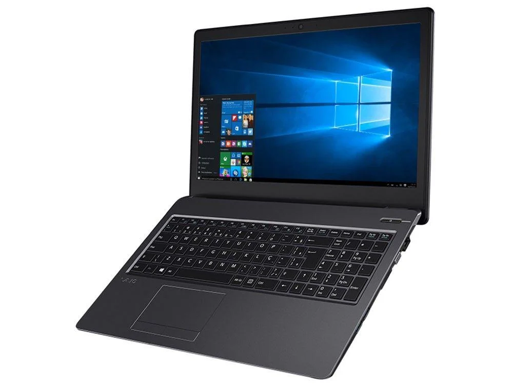 Notebook Vaio Fit 15S Intel Core i3 6ª Geração