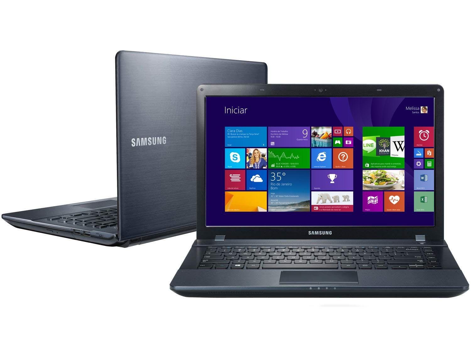 Notebook Samsung Ativ Book 2 NP275E4E-KD2BR AMD E1