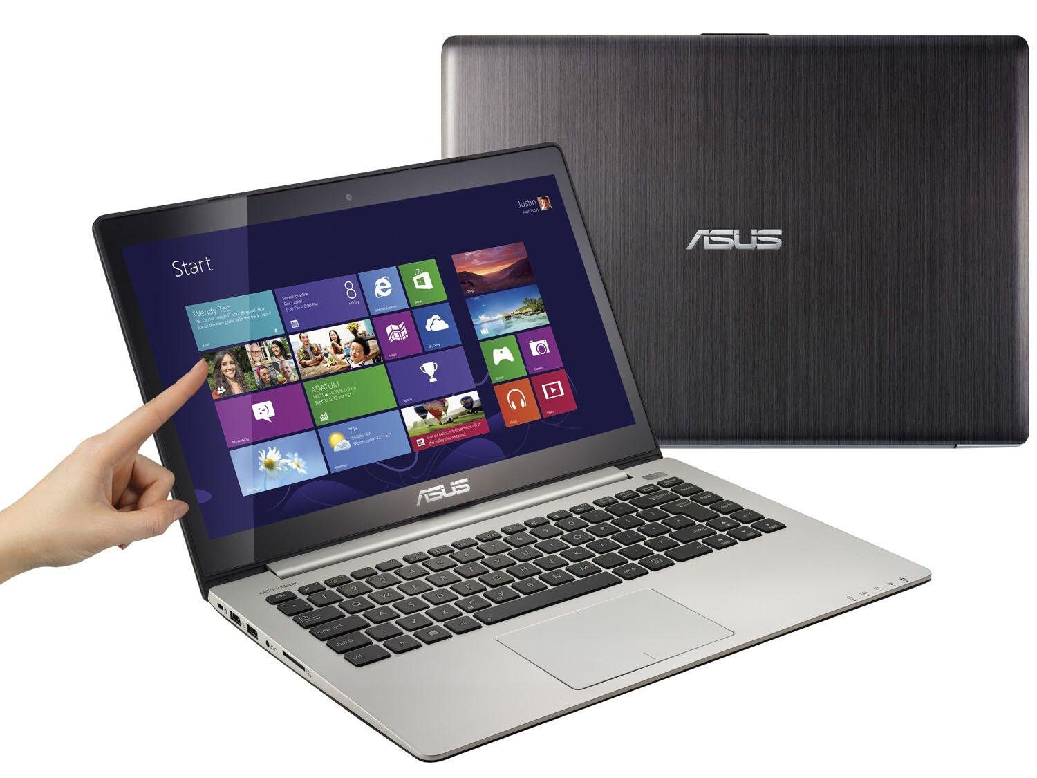 Notebook Asus Vivobook S400CA-CA076H Intel Celeron
