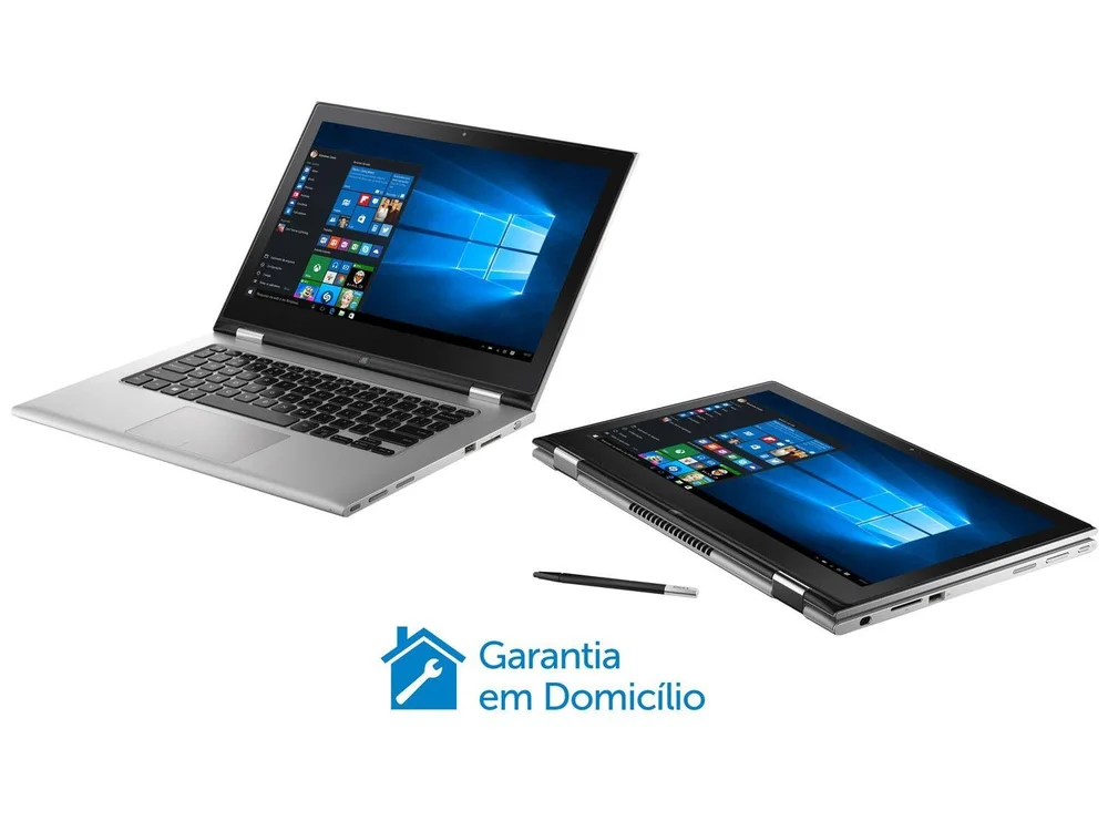 Notebook Dell Inspiron 13 i13 7348-C10 2 em 1