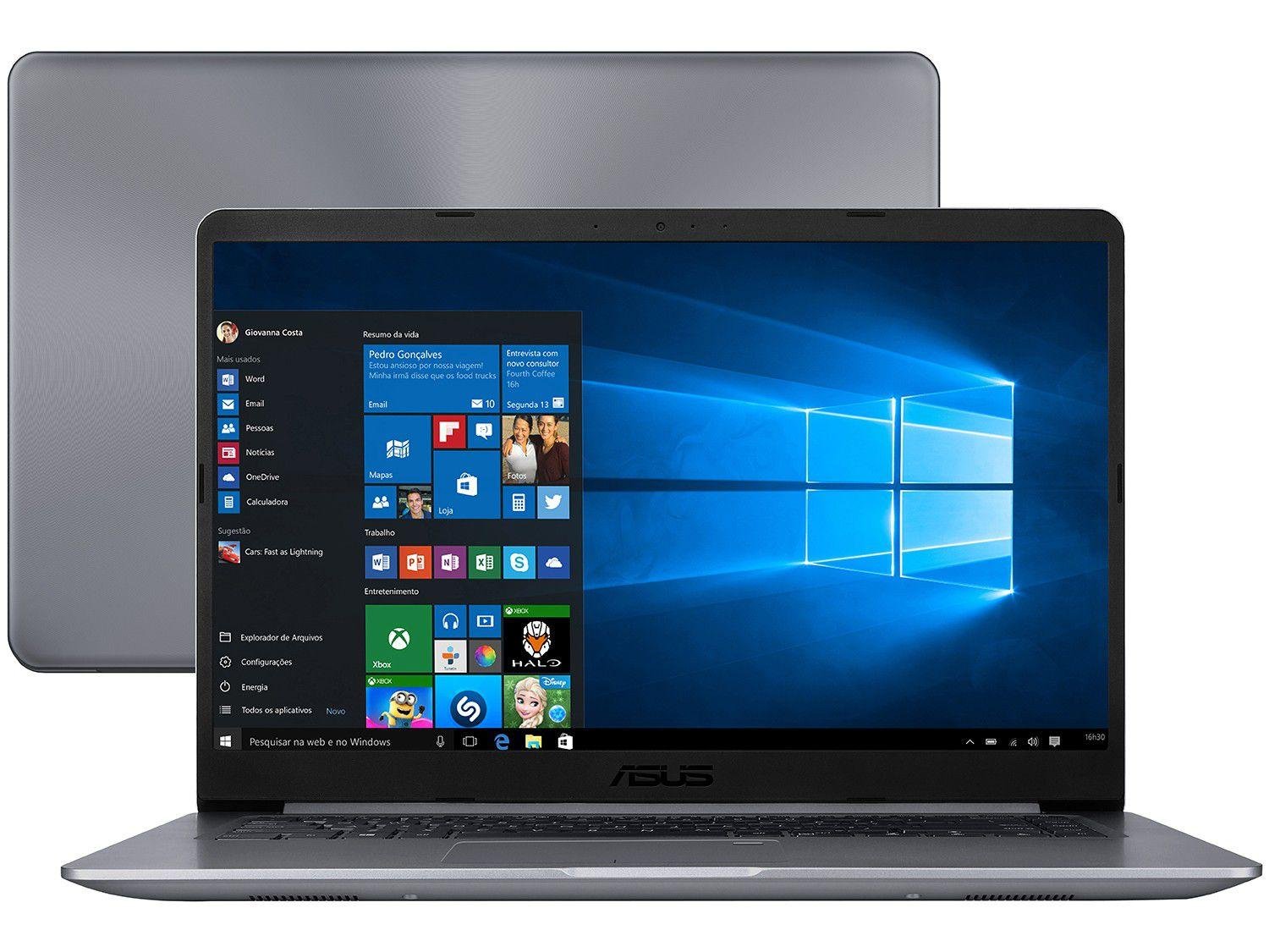 Notebook Asus Vivobook X510UR Intel Core i7 8GB