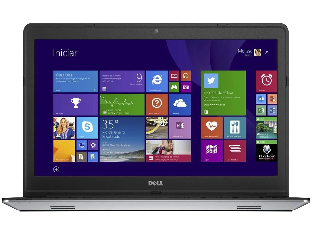 Notebook Dell Inspiron 15 I15-5548-A20 Intel Core