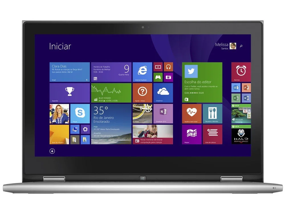 Notebook Dell Série 7000 Inspiron 13 Intel Core i3