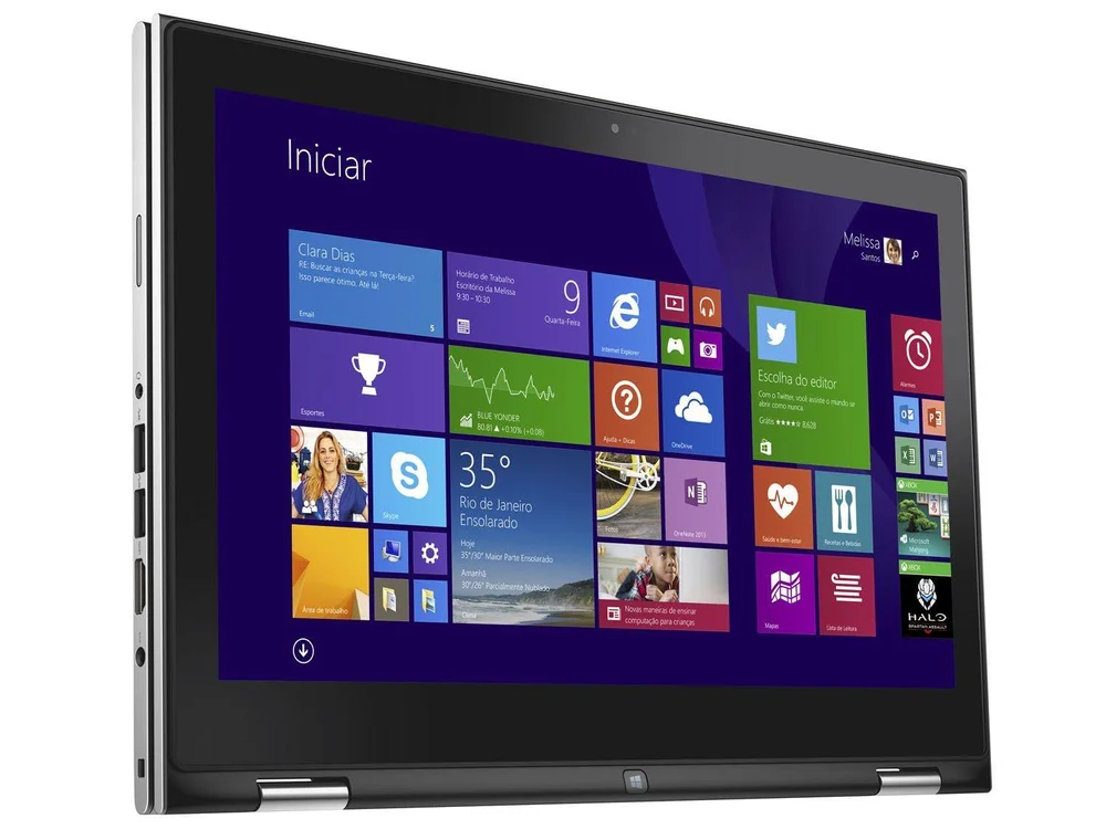 Notebook Dell Série 7000 Inspiron 13 Intel Core i3