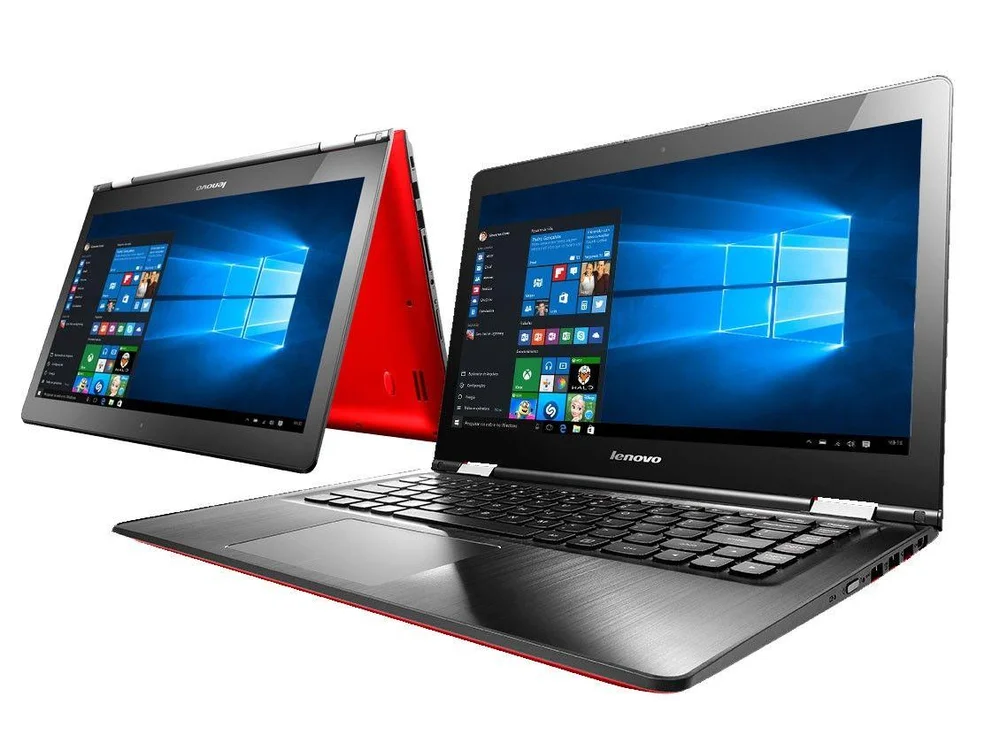 Notebook 2 em 1 Lenovo Yoga 500 Intel Core i3 4GB