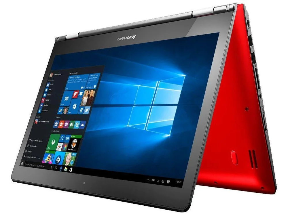 Notebook 2 em 1 Lenovo Yoga 500 Intel Core i3 4GB