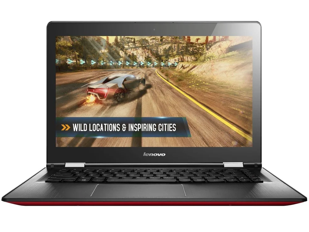 Notebook 2 em 1 Lenovo Yoga 500 Intel Core i3 4GB