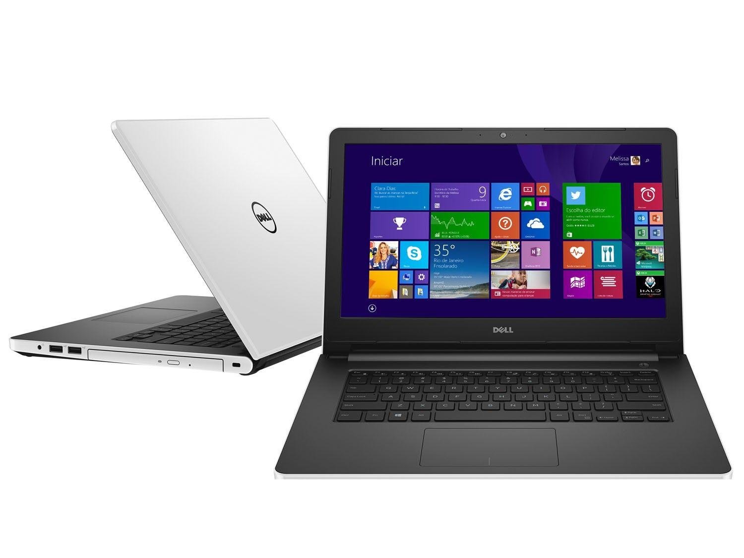 Notebook Dell Inspiron 14 I14-5458-A10B Intel Core