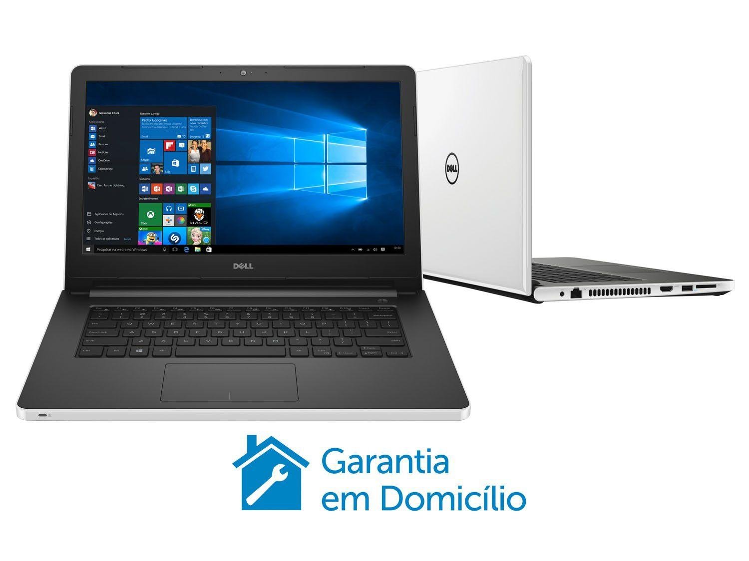 Notebook Dell Inspiron 14 i14-5458-B40 Intel Core