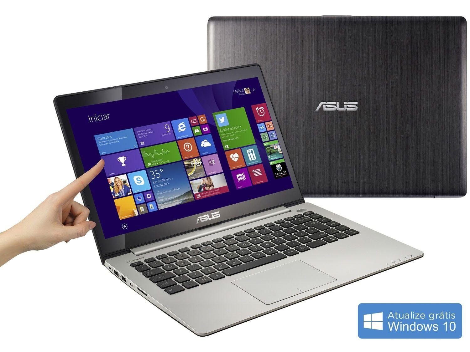 Notebook Asus Vivobook S400CA Intel Core i3