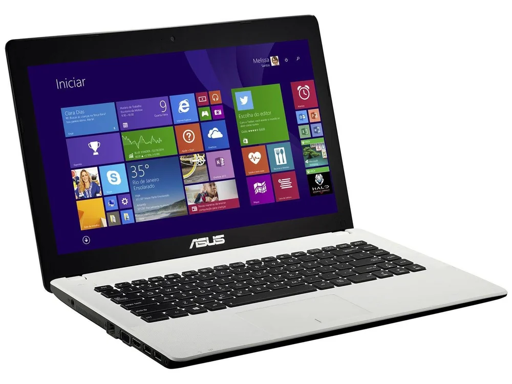 Notebook Asus X451 com Intel Quad Core