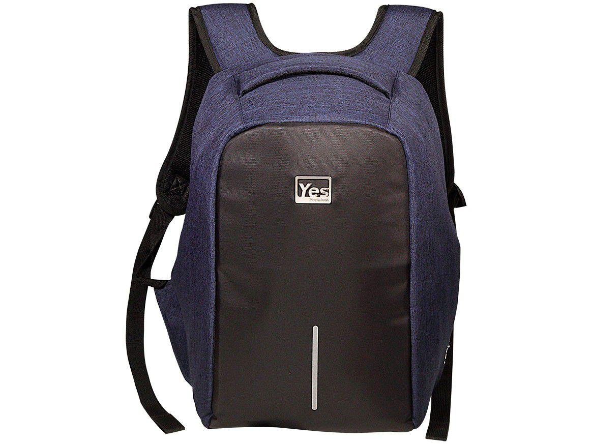 Mochila para Notebook até 15” Antifurto