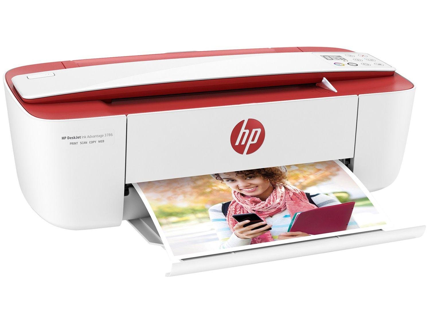 Impressora Multifuncional HP DeskJet Ink Advantage