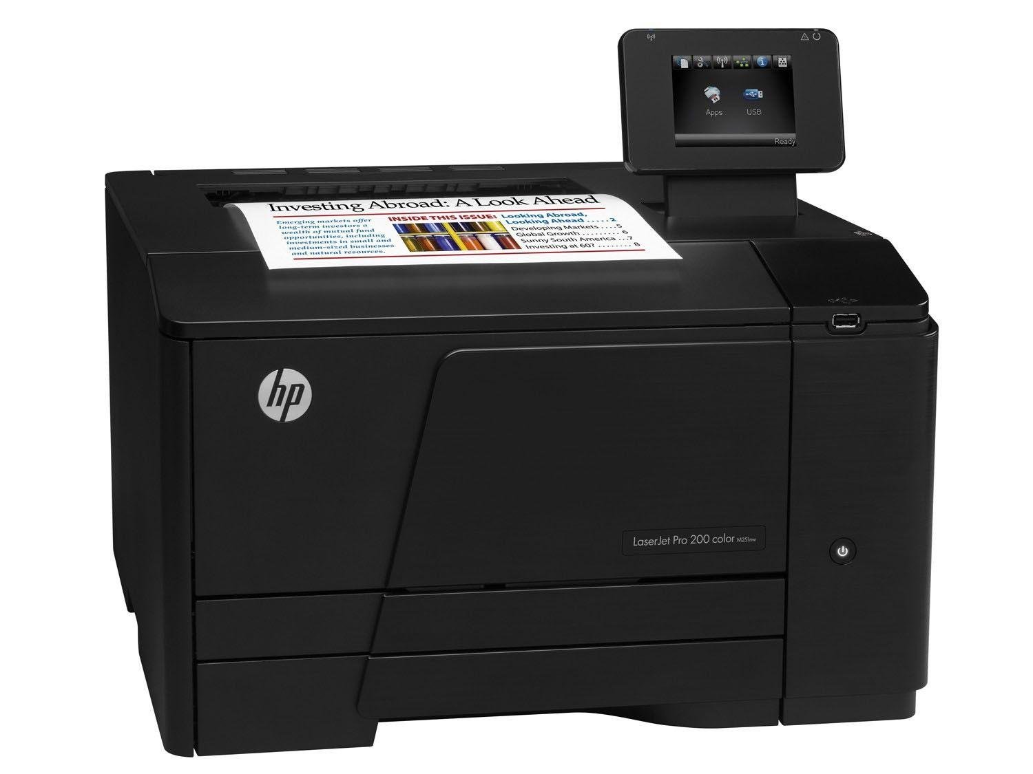Impressora HP LaserJet Pro Laser Colorida M251NW