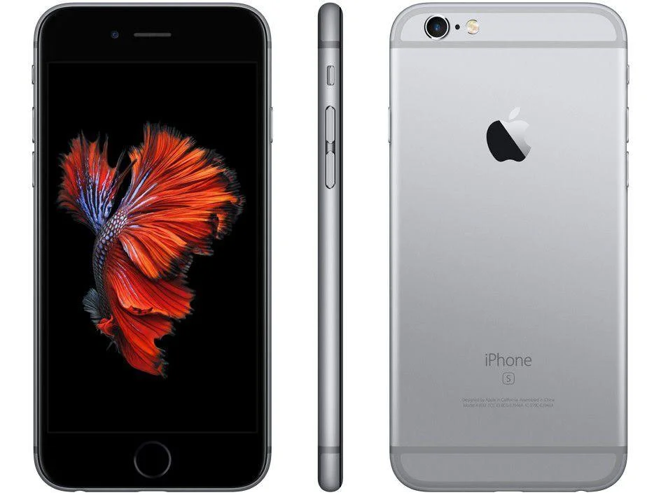 iPhone 6s Apple 32GB Cinza-espacial 4,7” 12MP