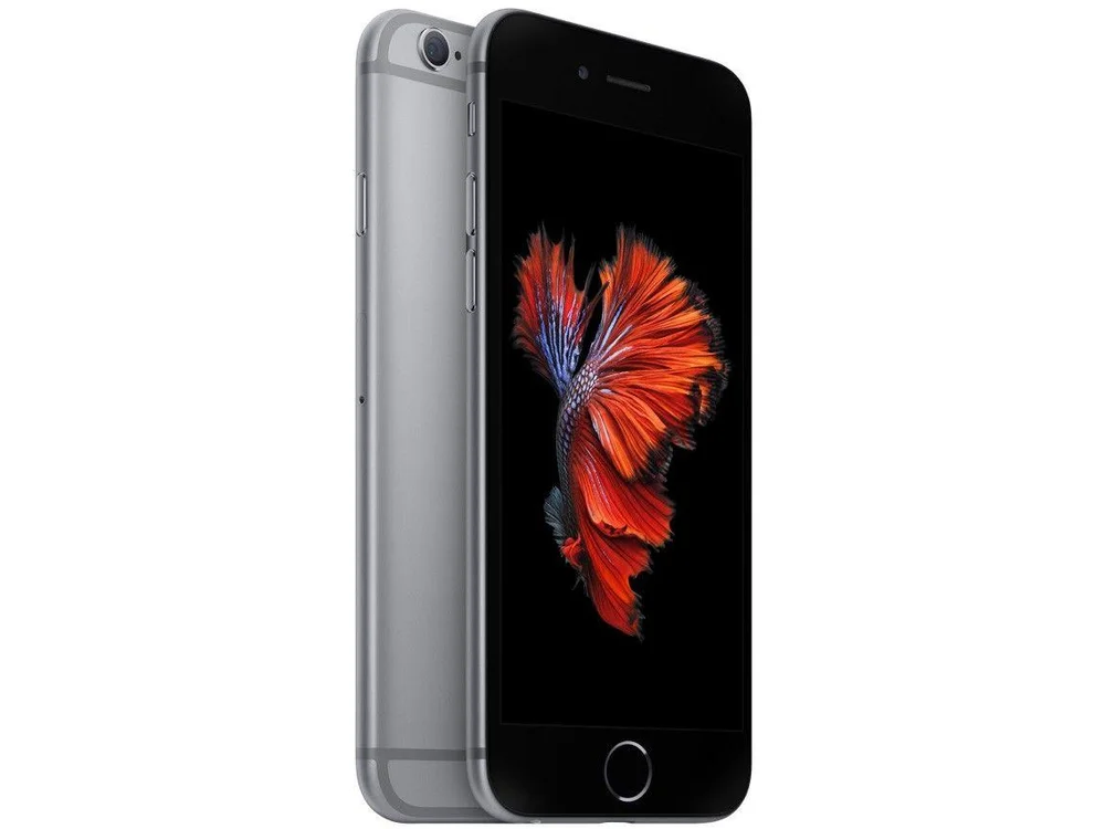 iPhone 6s Apple 32GB Cinza-espacial 4,7” 12MP