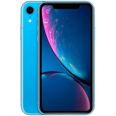 iPhone XR Apple 64GB Azul 6,1” 12MP iOS