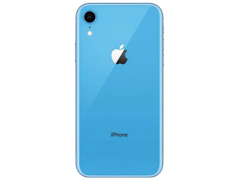 iPhone XR Apple 64GB Azul 6,1” 12MP iOS
