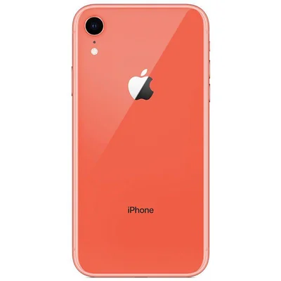 Apple iPhone XR 128GB Coral Tela 6,1” 12MP iOS