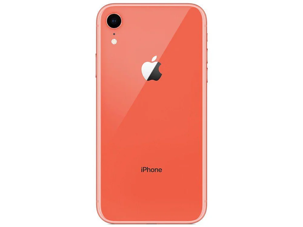 Apple iPhone XR 128GB Coral Tela 6,1” 12MP iOS