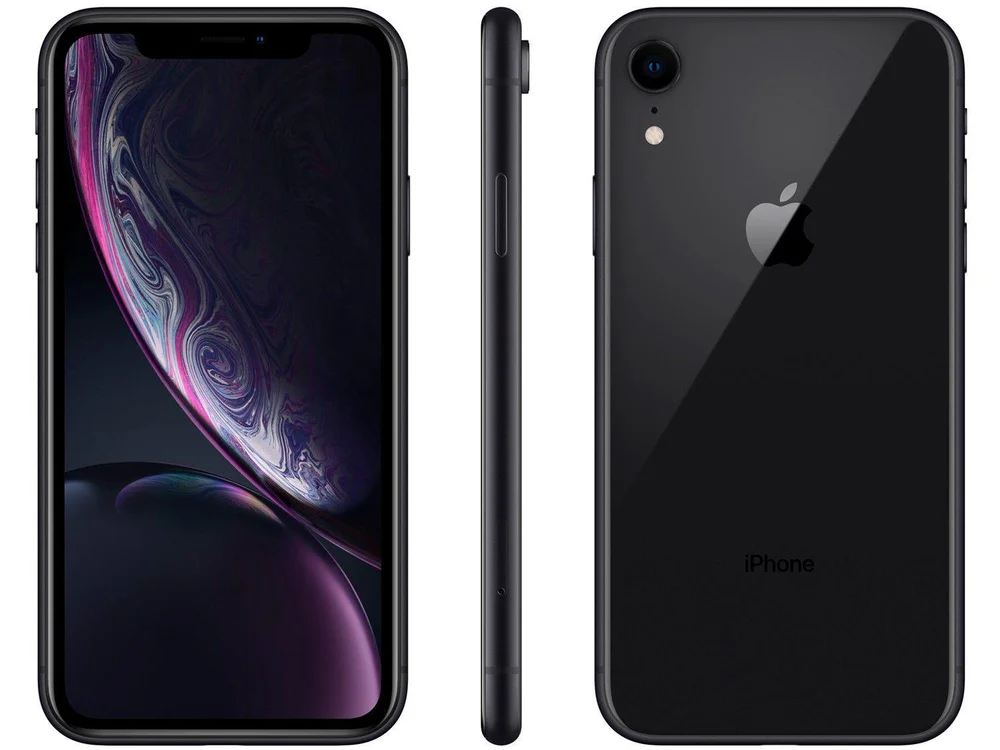 iPhone XR Apple 256GB Preto 6,1” 12MP