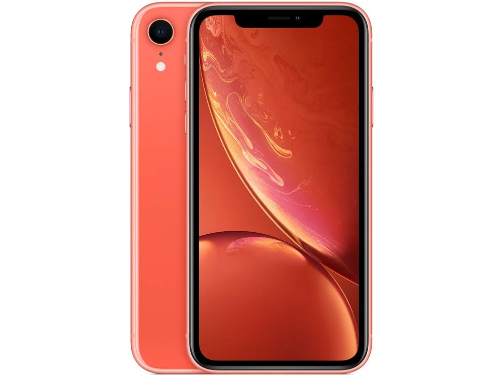 Apple iPhone XR コーラル 本体のみ Apple iPhone XR 64GB Coral Tela 6,1” 12MP iOS