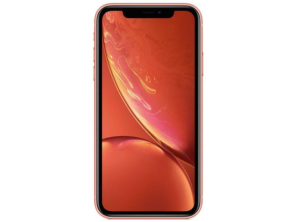 Apple iPhone XR 64GB Coral Tela 6,1” 12MP iOS